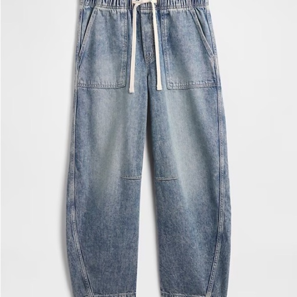 GAP Pull On Barrel Jeans- XXL